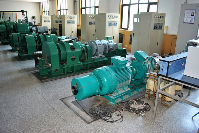 绍兴某热电厂使用我厂的YKK高压电机提供动力